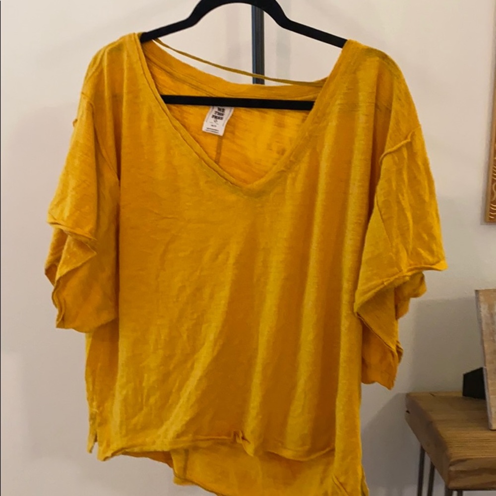 Oversized, slouchy boyfriend tee